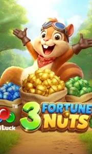 3 Fortune Nuts